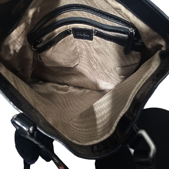 Cole Haan black tote bag - Picture 4 of 8